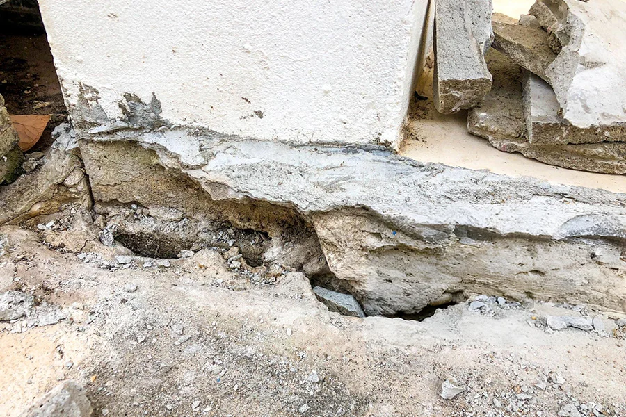 Concrete Slab Foundation Repair Joshua TX