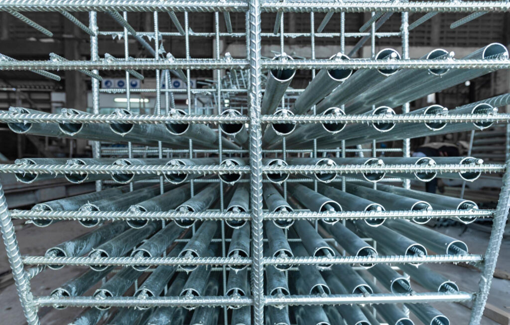 Pressed Steel Pilings in Joshua, TX